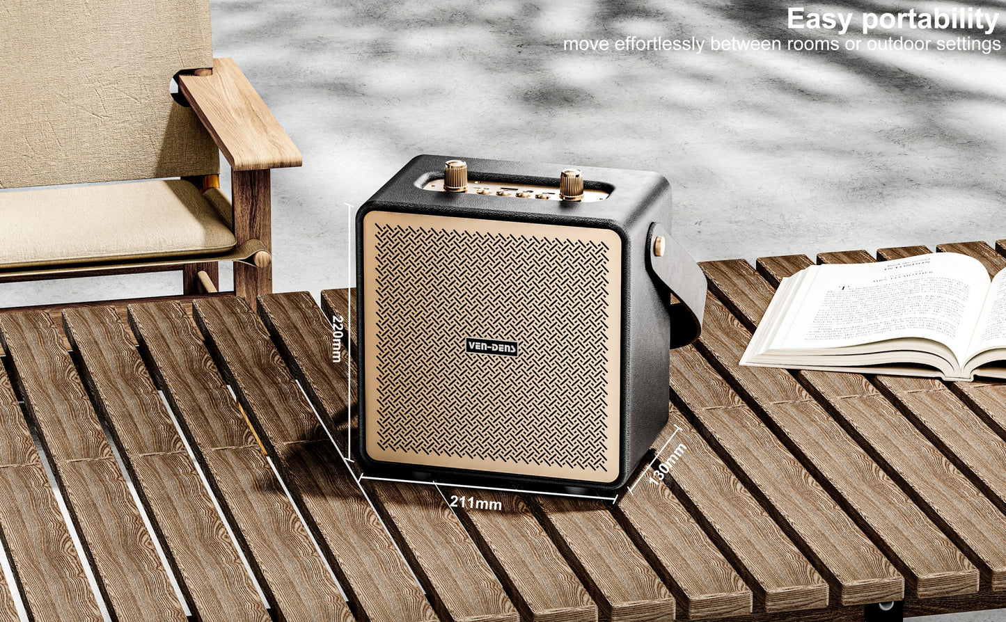 VD-SPK014 Yeni Ürün: Yüksek Kaliteli, Taşınabilir, Hafif, Renkli Bluetooth Hoparlör, Uzun Pil Ömrü, Net Ses, Ev, Dış Mekan, Parti İçin