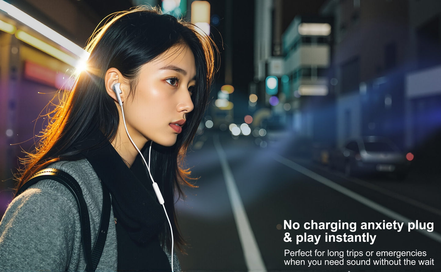 VD-EAR009 Toptan Fiyat Kablolu Kulaklık 3.5mm Jak Girişi 120CM Mikrofonlu Kablolu Kulaklıklar Net Ses Kalitesi HD Stereo