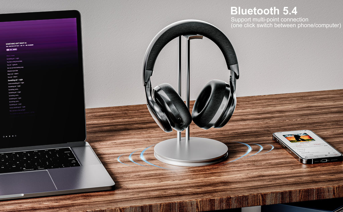Vendens HD Stereo Ses Bluetooth Kulaklık - 40 Saat Pil Ömrü, Gürültü Engelleme