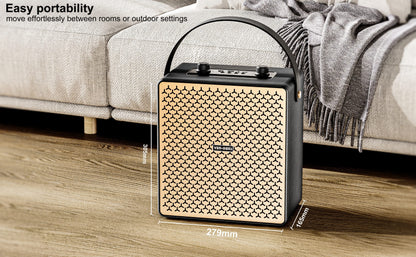 Vendens VD-SPK016 Premium LED Işıklı Bluetooth Hoparlör - 30 Saat Pil