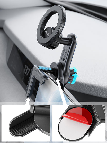 VD-HD060 Toptan fiyat, yüksek kalite, güçlü manyetik araç telefon tutucu, 360 derece dönebilen, düşmeye karşı dayanıklı, stabil tutucu.