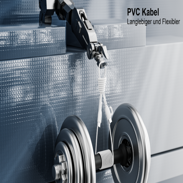 Vendens VD-DC16CC Type-C to Type-C 60W PD Hızlı Şarj ve Data Kablosu - 1 Metre, Beyaz