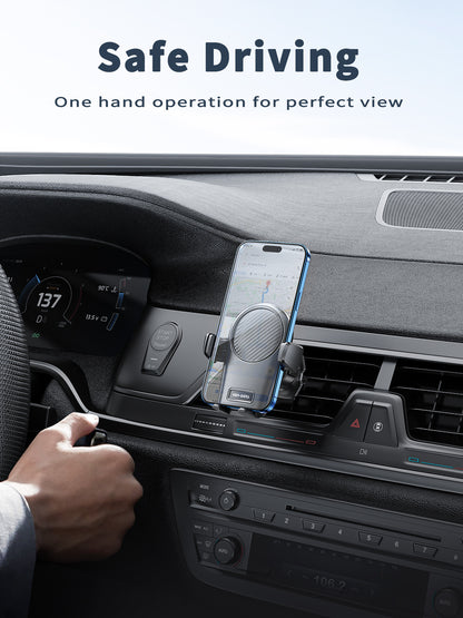 VD-HD047 Yüksek kaliteli, güçlü vantuzlu, katlanabilir telefon tutucu, araç içi/masaüstü evrensel akıllı telefon tutucu.