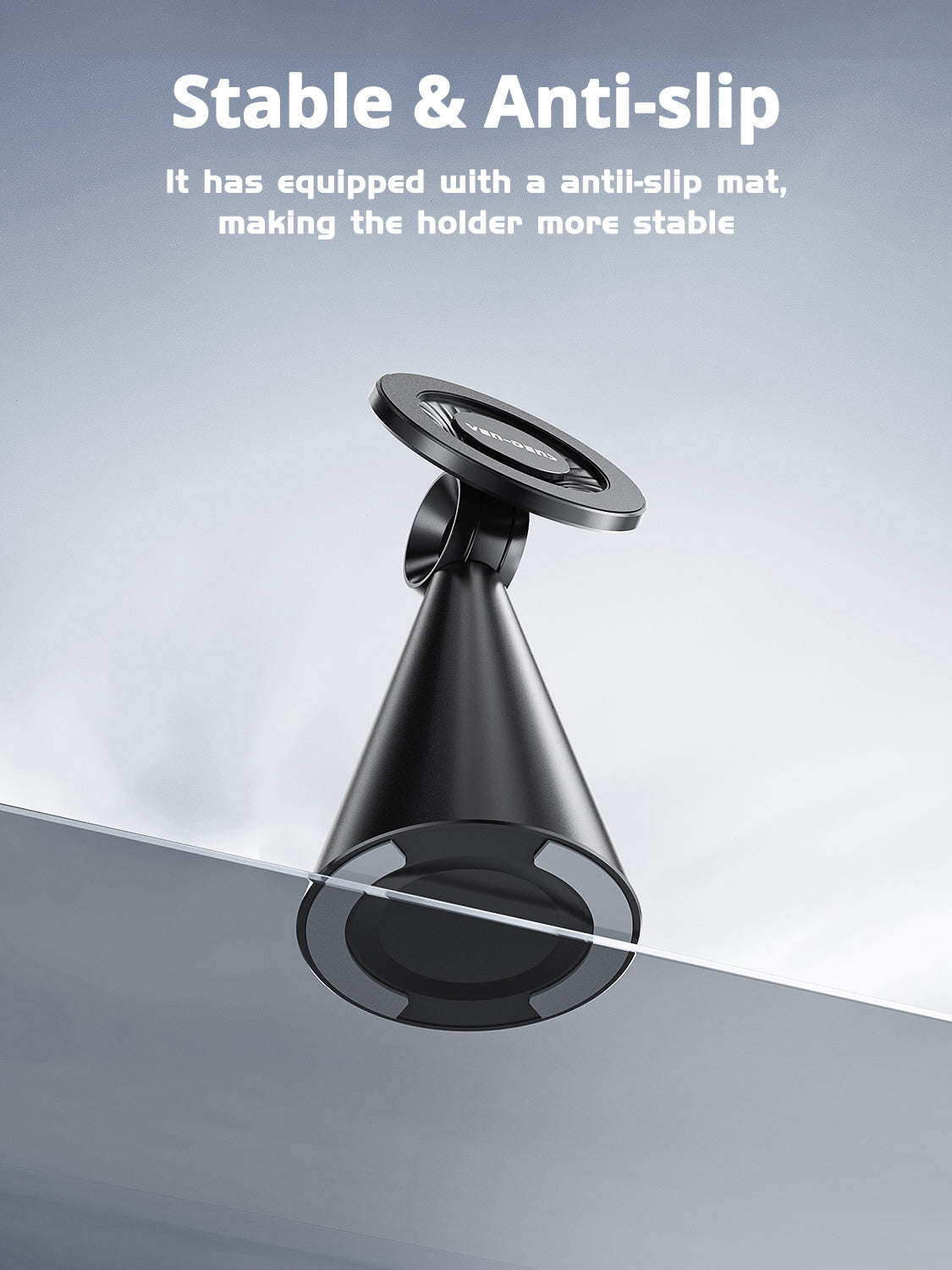 VD-HD056 Toptan fiyat, yüksek kalite, birinci sınıf, güçlü manyetik tutucu, 360 derece dönebilen, sağlam, titreşime ve düşmeye dayanıklı tutucu.