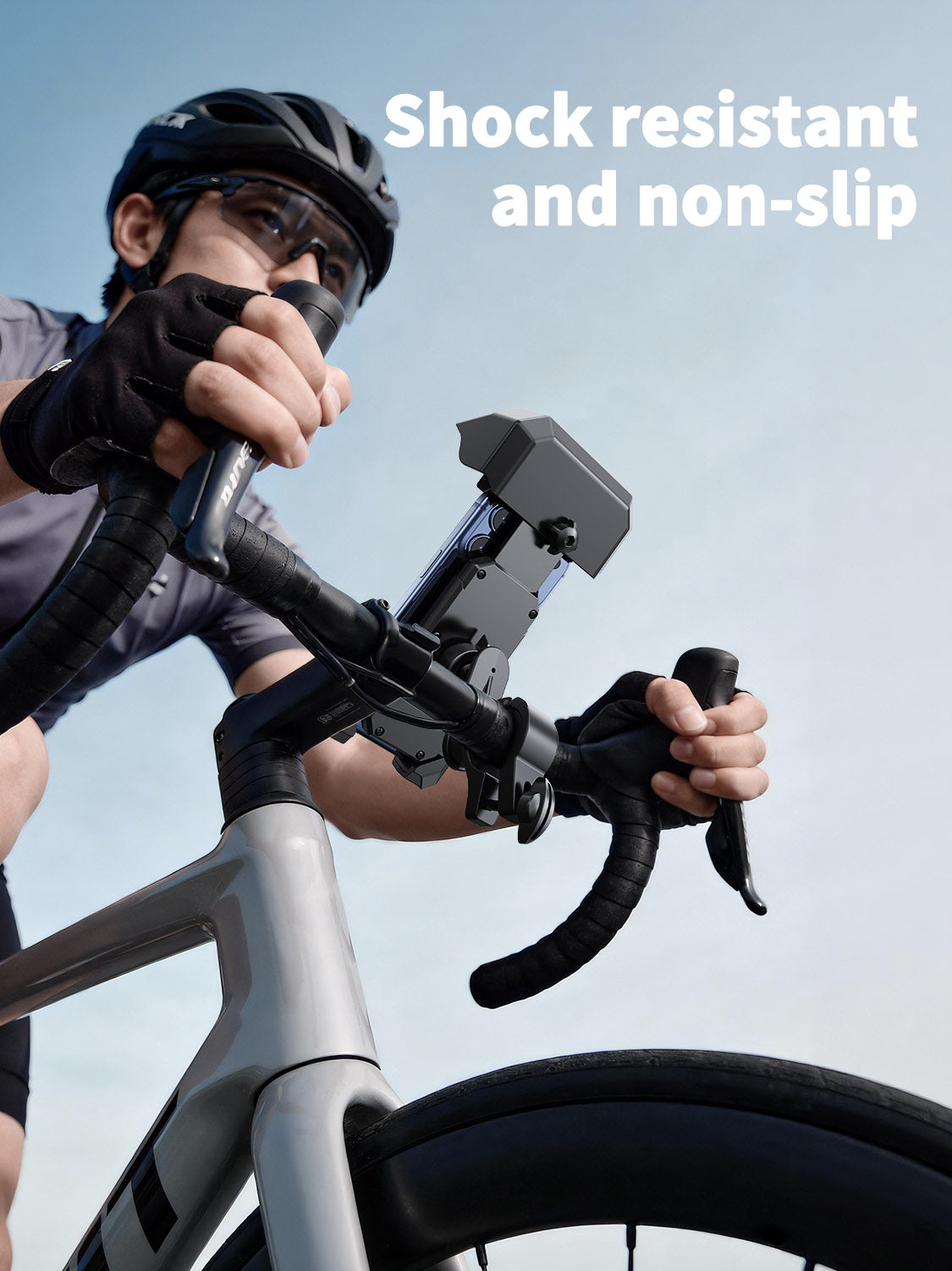 VD-HD030 CE UKCA sertifikalı, yüksek kaliteli, zarif 360° dönebilen bisiklet tutucu.