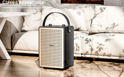 Vendens VD-SPK017 LED Işıklı Bluetooth Hoparlör - Premium Ses ve 12 Saat Pil