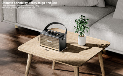 Vendens VD-SPK011 Işıklı Bluetooth Hoparlör - Su Geçirmez, 30 Saat Pil