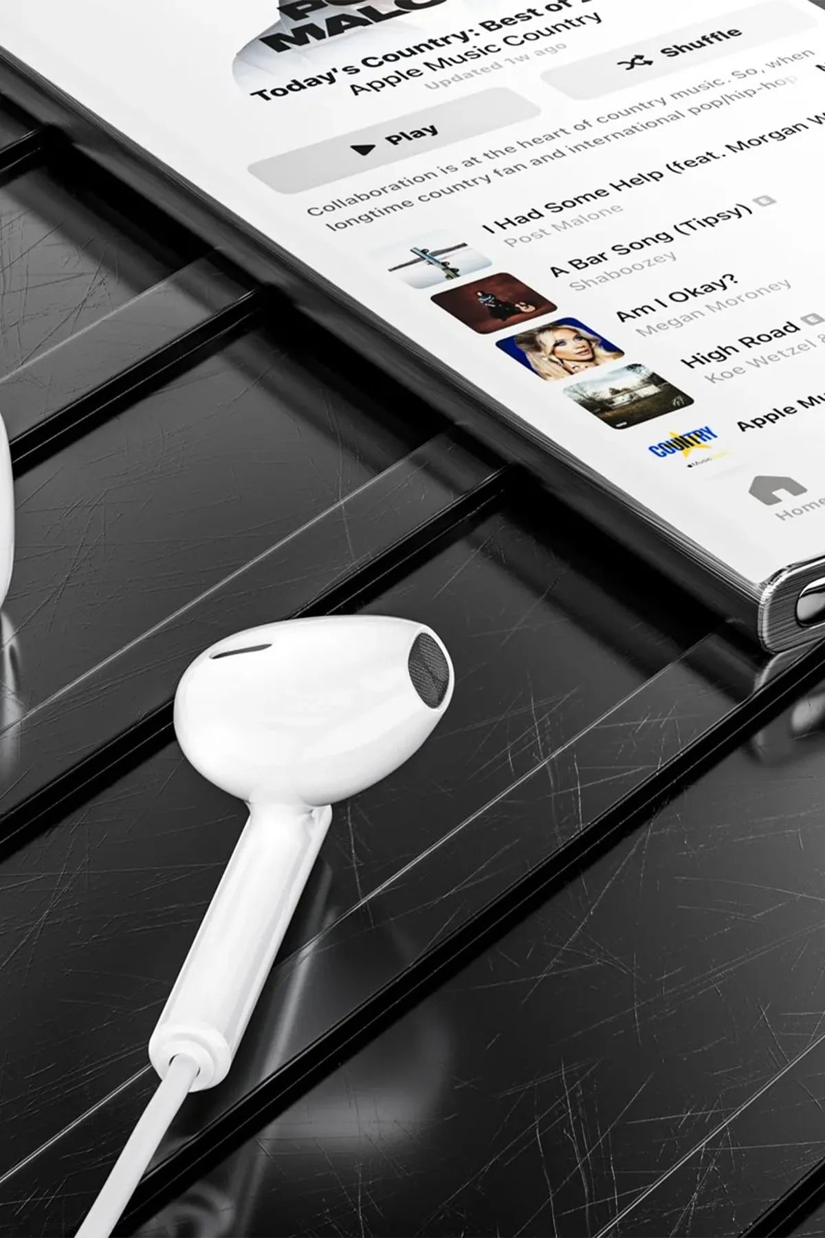 Vendens VD-EAR010 Type-C Kulaklık - Mikrofonlu Kablolu Kulaklık HD Stereo Ses