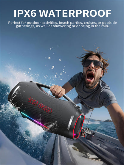 Vendens VD-SPK027L Taşınabilir Bluetooth Hoparlör - 45000mAh Pil, Mikrofonlu, 450W, Açık Hava Parti Hoparlörü
