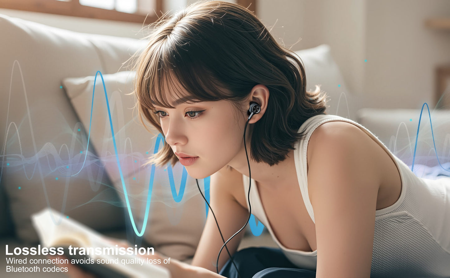 VD-EAR025 Toptan Fiyat Kablolu Kulaklık IP Port 120CM Mikrofonlu Kablolu Kulaklıklar Net Ses Kalitesi HD Stereo