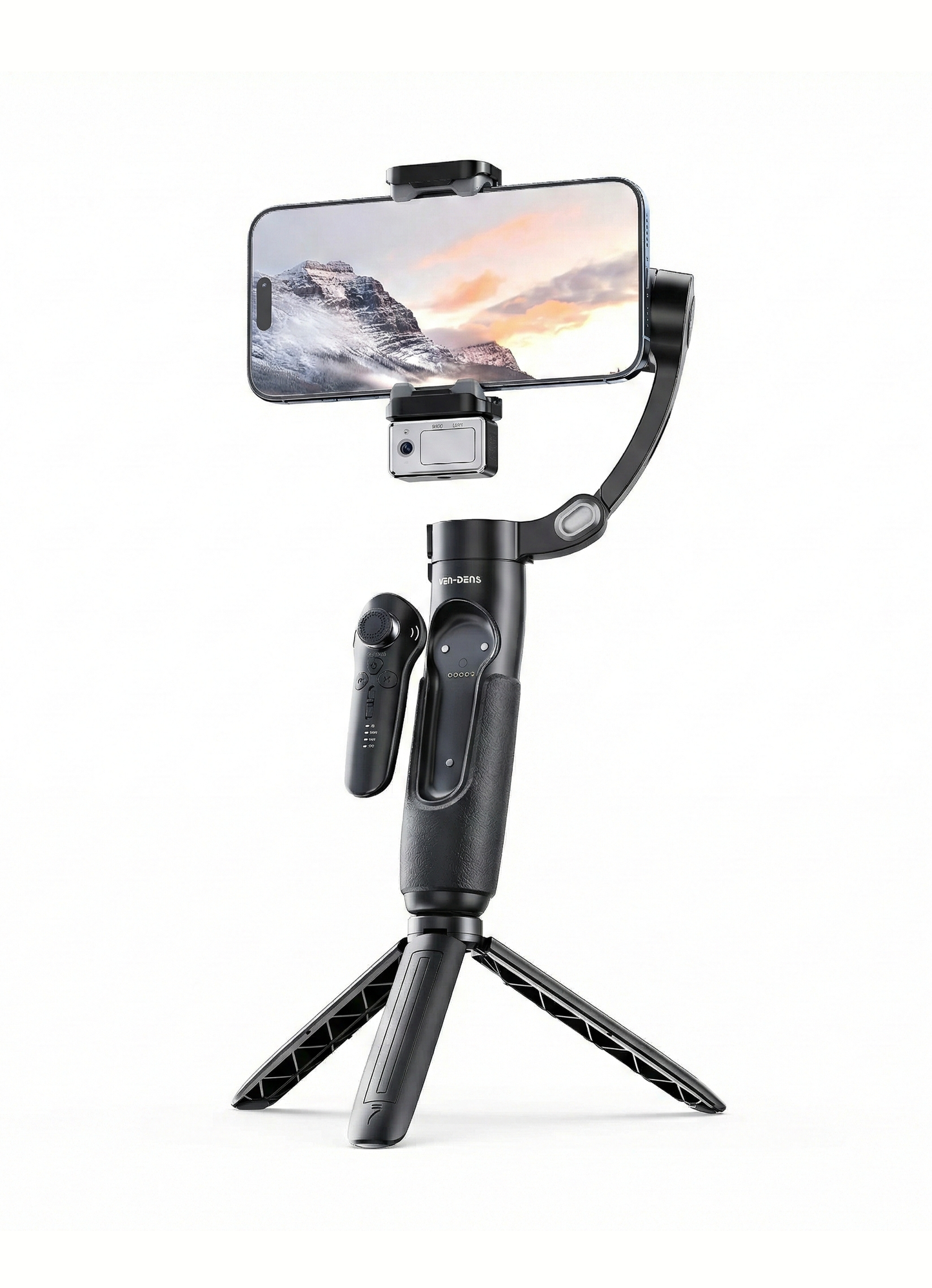 Vendens VD-SS11 Premium 360° Dönebilen Telefon Gimbal ve Akıllı Tripod