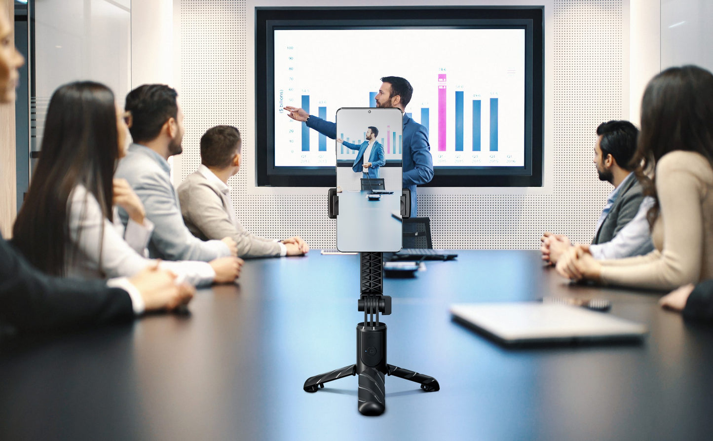 VD-SS06 Toptan Fiyat Bluetooth Selfie Çubuğu Yüksek Kalite Uzatılabilir Tripod ve Bluetooth Uzaktan Kumanda 360° Döndürülebilir Telefon Selfie Çubuğu Tripodlu