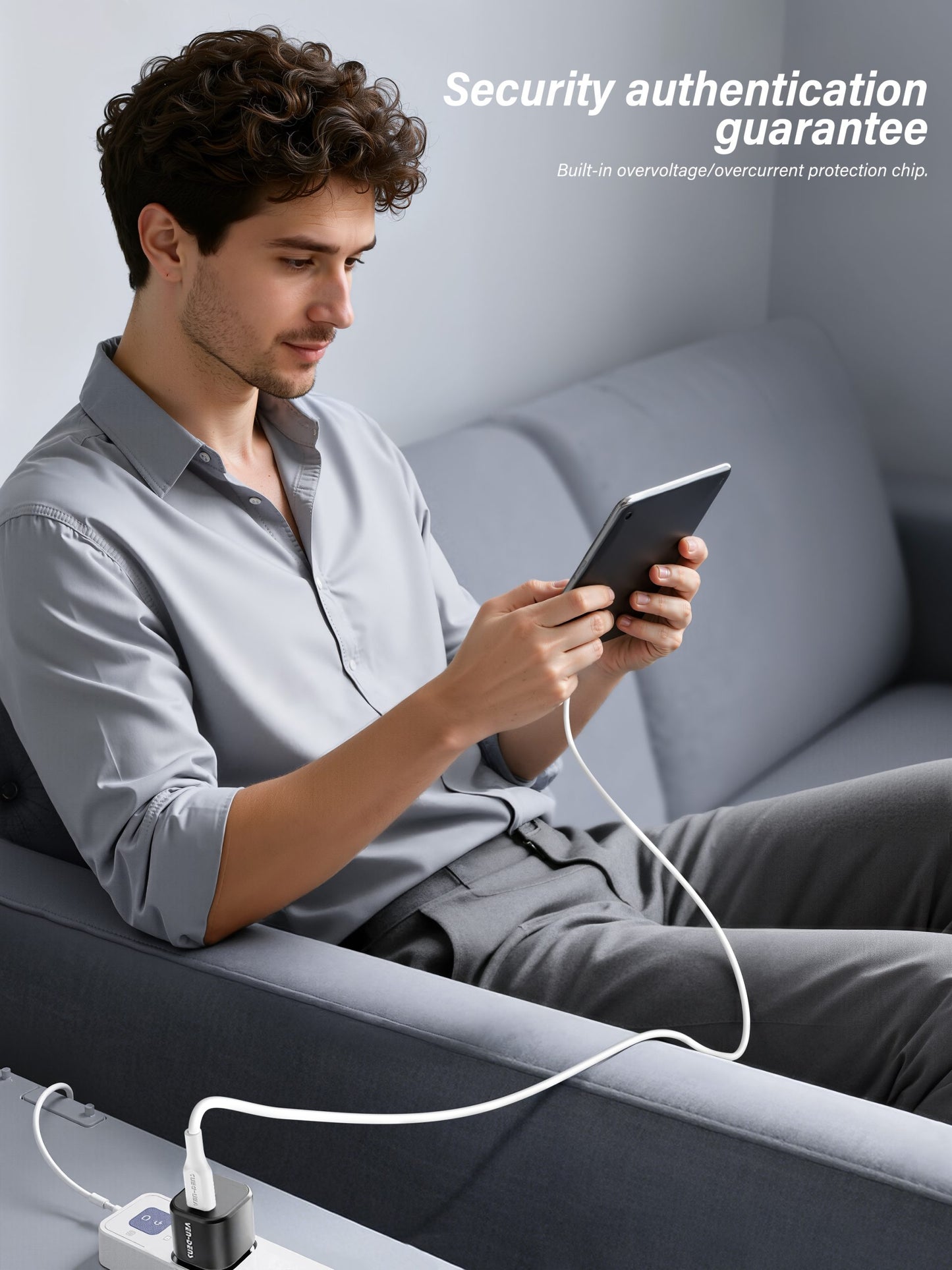 VD-DC20C Toptan fiyat USB-A - Type-C Kablo PVC veri kablosu 5V/3A, Type-C cihazlar için