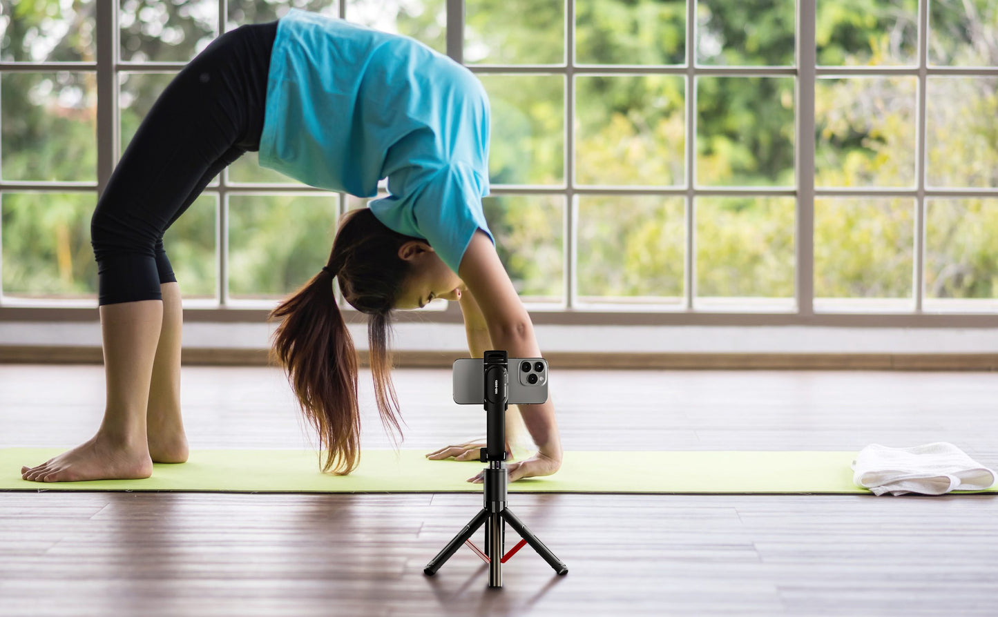 Vendens Bluetooth Kablosuz Selfie Stick – 360° Dönebilen Tripod Kumandalı Uzatılabilir Telefon Selfie Çubuğu