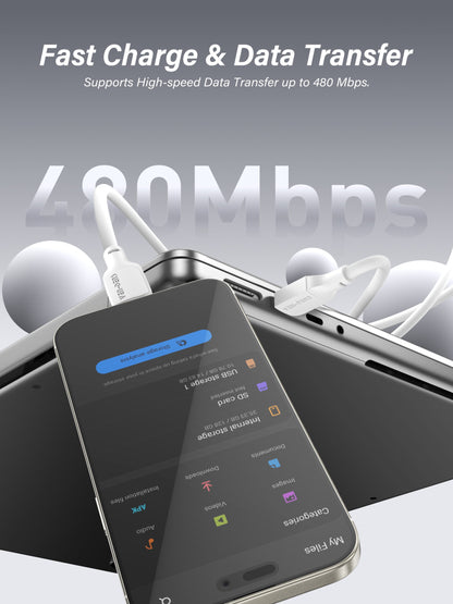 VD- DC21L Toptan fiyat USB-A - Lightning Kablosu, silikon jel veri kablosu 5V/2.4A, Lightning cihazlar için