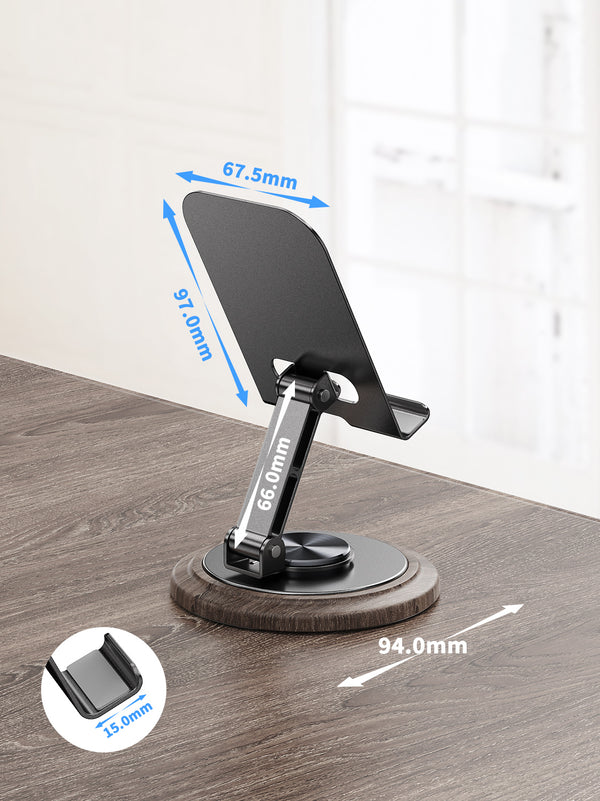 Vendens VD-HD053 Premium Katlanabilir Masaüstü Telefon Standı - 360° Ayarlanabilir