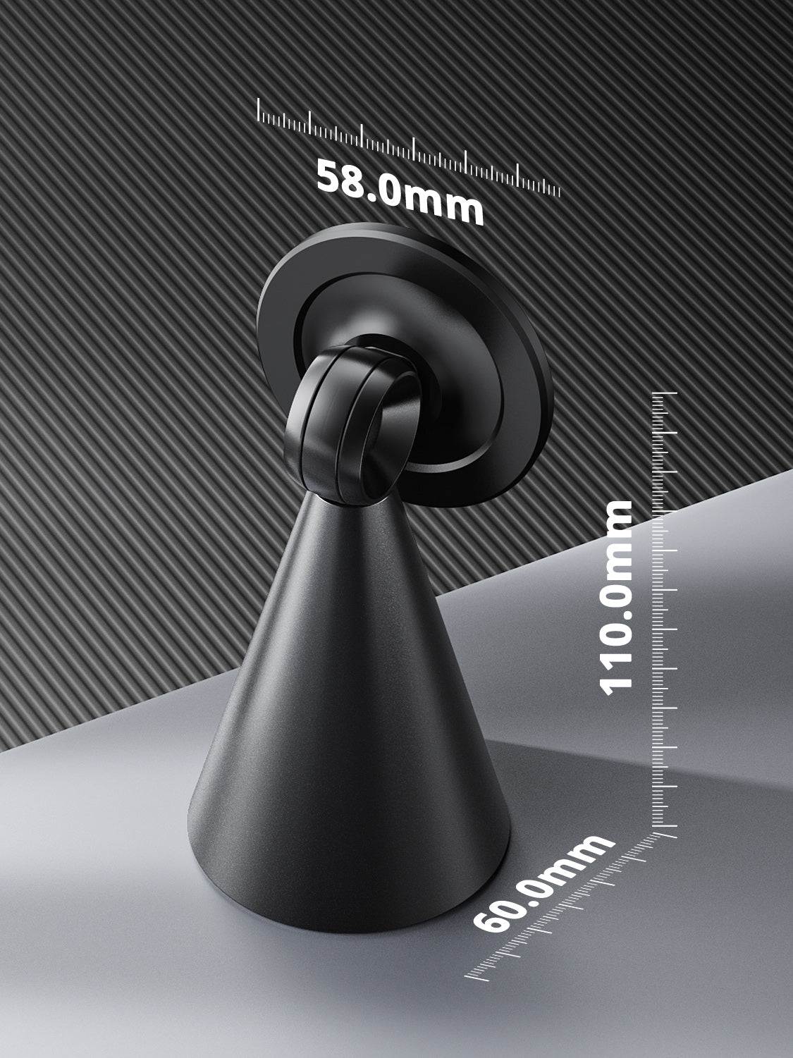 VD-HD056 Toptan fiyat, yüksek kalite, birinci sınıf, güçlü manyetik tutucu, 360 derece dönebilen, sağlam, titreşime ve düşmeye dayanıklı tutucu.