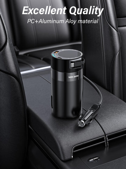 Vendens DriveMax 200W Araç Güç İstasyonu | Çakmaklık Priz ve DC Çıkış