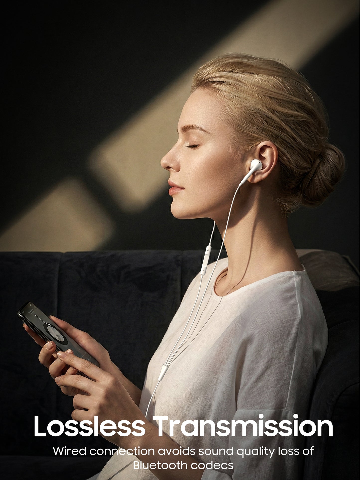 Vendens VD-EAR001 Type-C Kulaklık Mikrofonlu Premium Ses Kalitesi