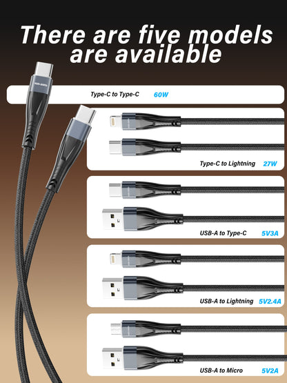 VD-DC19M Toptan fiyat USB-A - Micro Kablo PVC veri kablosu 5V/2A mikro cihazlar için