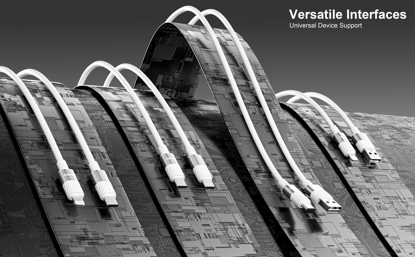 Ven-Dens VD-DC08CL Type-C to Lightning PD 27W Hızlı Şarj ve Data Kablosu - 1 Metre, Siyah