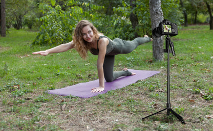 VD-SS10 Toptan Fiyat Yüksek Kalite ABS+alüminyum Alaşımlı Katlanabilir Uzatılabilir Bluetooth 360° Döndürülebilir Telefon Selfie Çubuğu ve Tripod