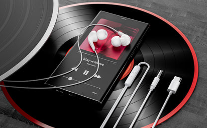 VD-EAR007 Toptan Fiyat Kablolu Kulaklık 3.5mm Jaklı Mikrofonlu Kablolu Kulaklıklar Net Ses Kalitesi