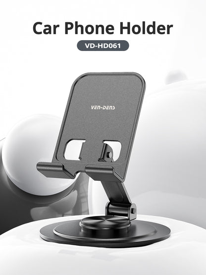VD-HD061 Yüksek kaliteli, sağlam telefon standı, evrensel akıllı telefon tutucu, çok yönlü ayar desteği.