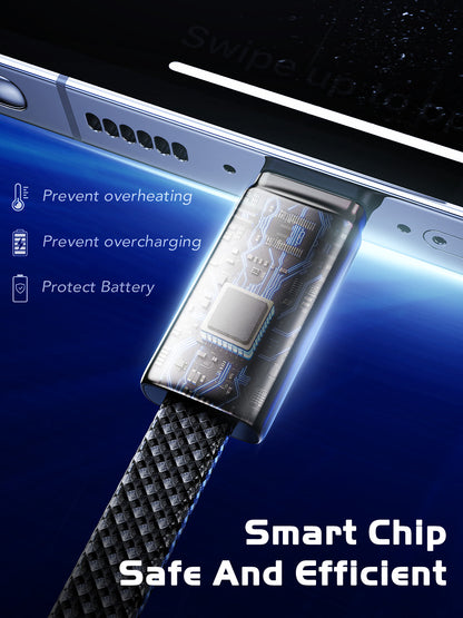 DC22CC Toptan fiyat özel teklif: Yüksek kaliteli çiplere sahip, evrensel, birinci sınıf 1 metrelik beyaz Type-C - Type-C 60W hızlı şarj veri kablosu.