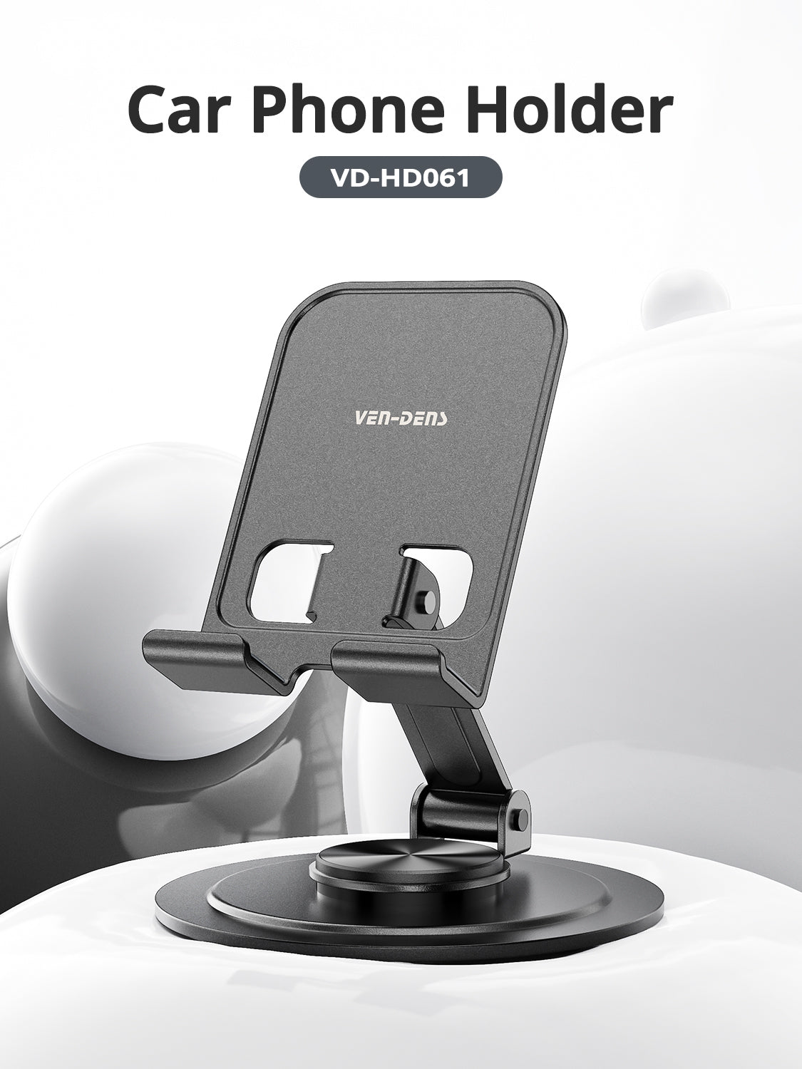 VD-HD061 Yüksek kaliteli, sağlam telefon standı, evrensel akıllı telefon tutucu, çok yönlü ayar desteği.