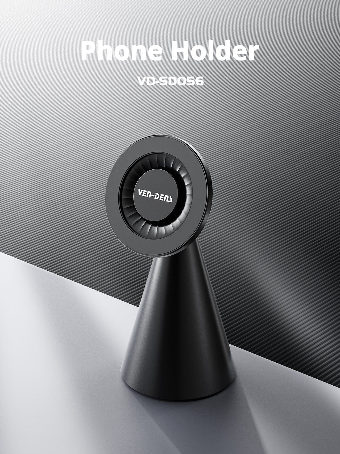 VD-HD056 Toptan fiyat, yüksek kalite, birinci sınıf, güçlü manyetik tutucu, 360 derece dönebilen, sağlam, titreşime ve düşmeye dayanıklı tutucu.