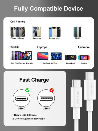 VD-DCR01 Separate packing Toptan Fiyat yüksek kaliteli 5V/2A USB A - MICRO Beyaz/Siyah 1M PVC Veri Kablosu