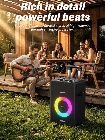 Vendens PartyCore 8” Taşınabilir Bluetooth Hoparlör