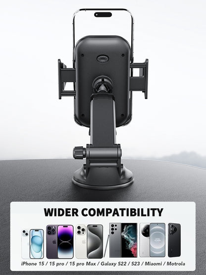 Vendens Premium Vantuzlu 360° Telefon Tutucu (Araç & Masa)
