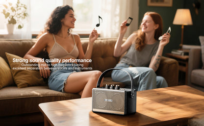 Vendens VD-SPK011 Işıklı Bluetooth Hoparlör - Su Geçirmez, 30 Saat Pil
