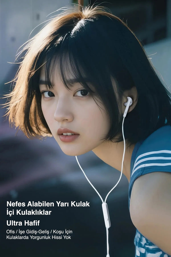 Vendens VD-EAR009 Mikrofonlu Kablolu Kulaklık - Premium Stereo Ses