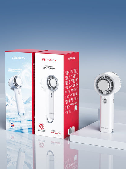 Vendens Taşınabilir Yüksek Hızlı Soğuk Fan USB Şarjlı
