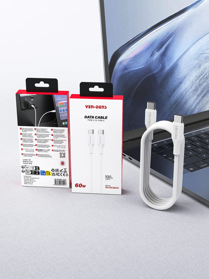 VD-DC20CL Toptan fiyat Type-C - Lightning Kablo PVC veri kablosu 27W Lightning cihazlar için