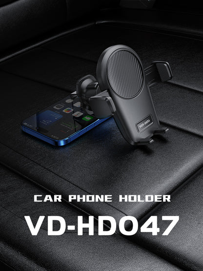 VD-HD047 Yüksek kaliteli, güçlü vantuzlu, katlanabilir telefon tutucu, araç içi/masaüstü evrensel akıllı telefon tutucu.