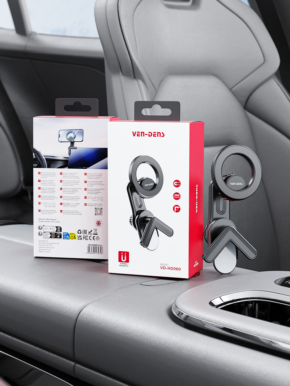 VD-HD060 Toptan fiyat, yüksek kalite, güçlü manyetik araç telefon tutucu, 360 derece dönebilen, düşmeye karşı dayanıklı, stabil tutucu.