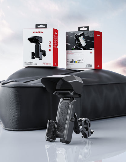 VD-HD030 CE UKCA sertifikalı, yüksek kaliteli, zarif 360° dönebilen bisiklet tutucu.