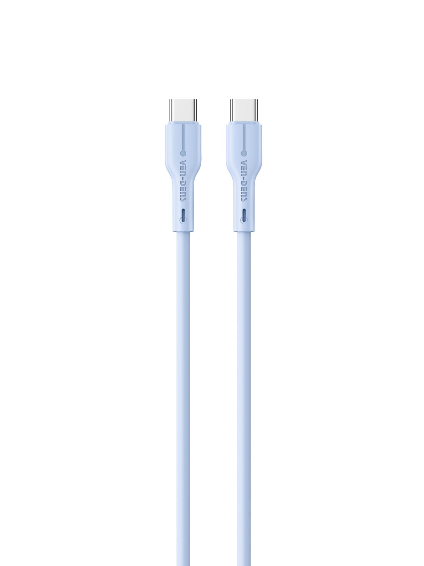 Ven-Dens VD-DC23C Type-C to Lightning 30W PD Hızlı Şarj ve Data Kablosu - 1 Metre Mavi