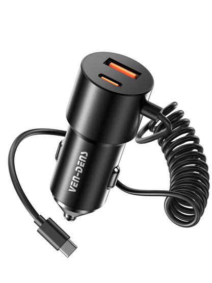 Vendens DrivePro 60W Hızlı Araç Şarj Cihazı