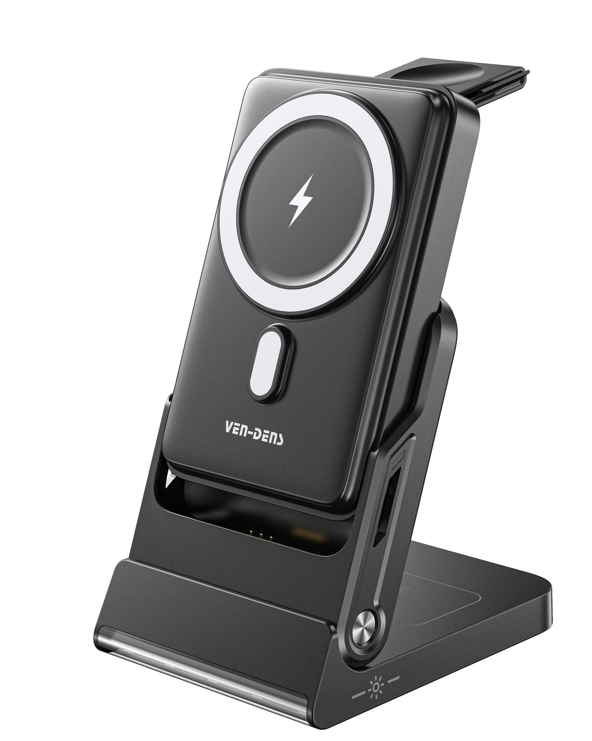 Ven-Dens VD-PB080 10000 mAh 23 W Magsafe 3 ü 1 Arada  Powerbank Taşınabilir Hızlı Şarj Cihazı