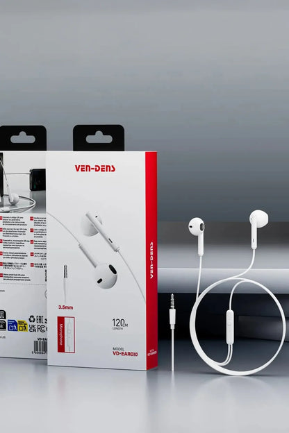 Vendens VD-EAR010 Type-C Kulaklık - Mikrofonlu Kablolu Kulaklık HD Stereo Ses