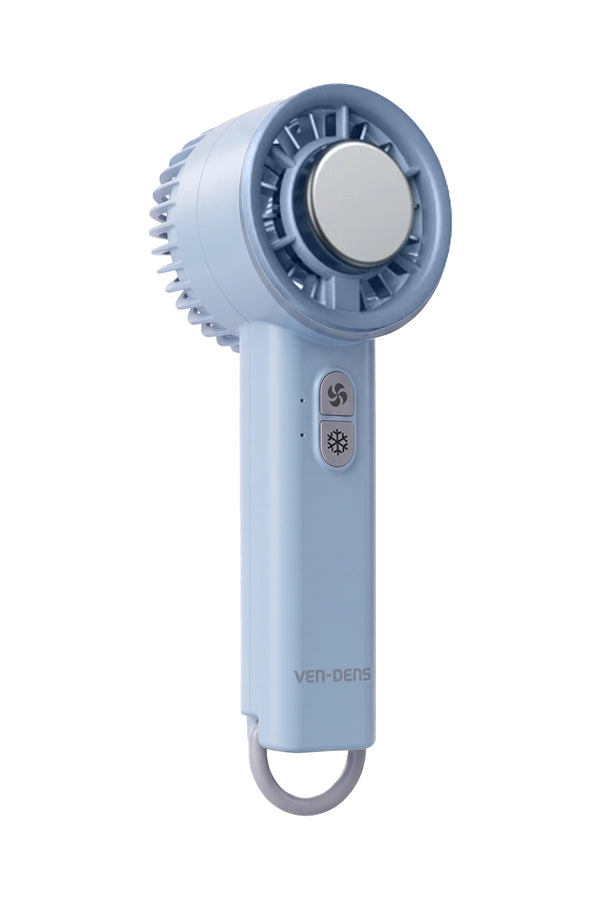 Vendens VD-FAN001 10W Taşınabilir Soğutuculu Mini Fan, USB Şarjlı, 3 Kademeli, 800mAh