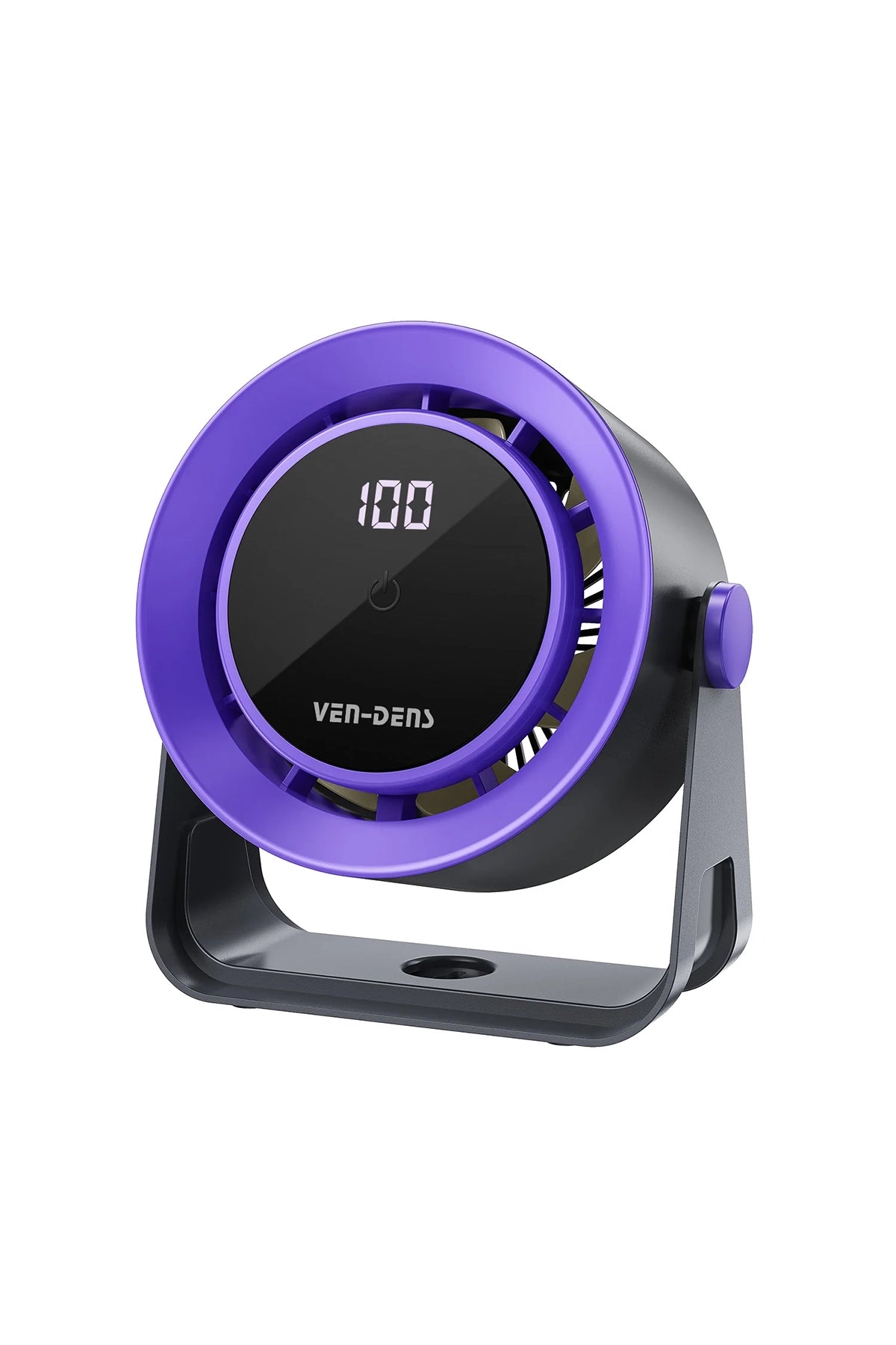 Vendens VD-FAN006 1800mAh Masaüstü Fan, Type-C Şarjlı, Fırçasız Motor, 8-10 Saat Kullanım