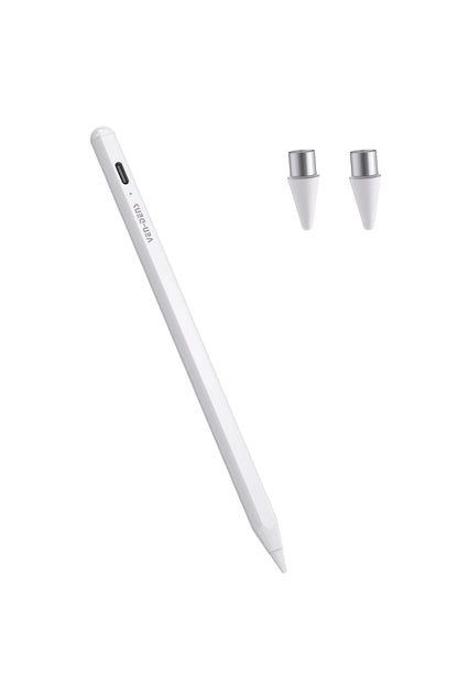 Vendens VD-SP004 Metal Stylus Kalem, iPad ve Android Uyumlu, Manyetik, Type-C Şarj, 10 Saat Kullanım