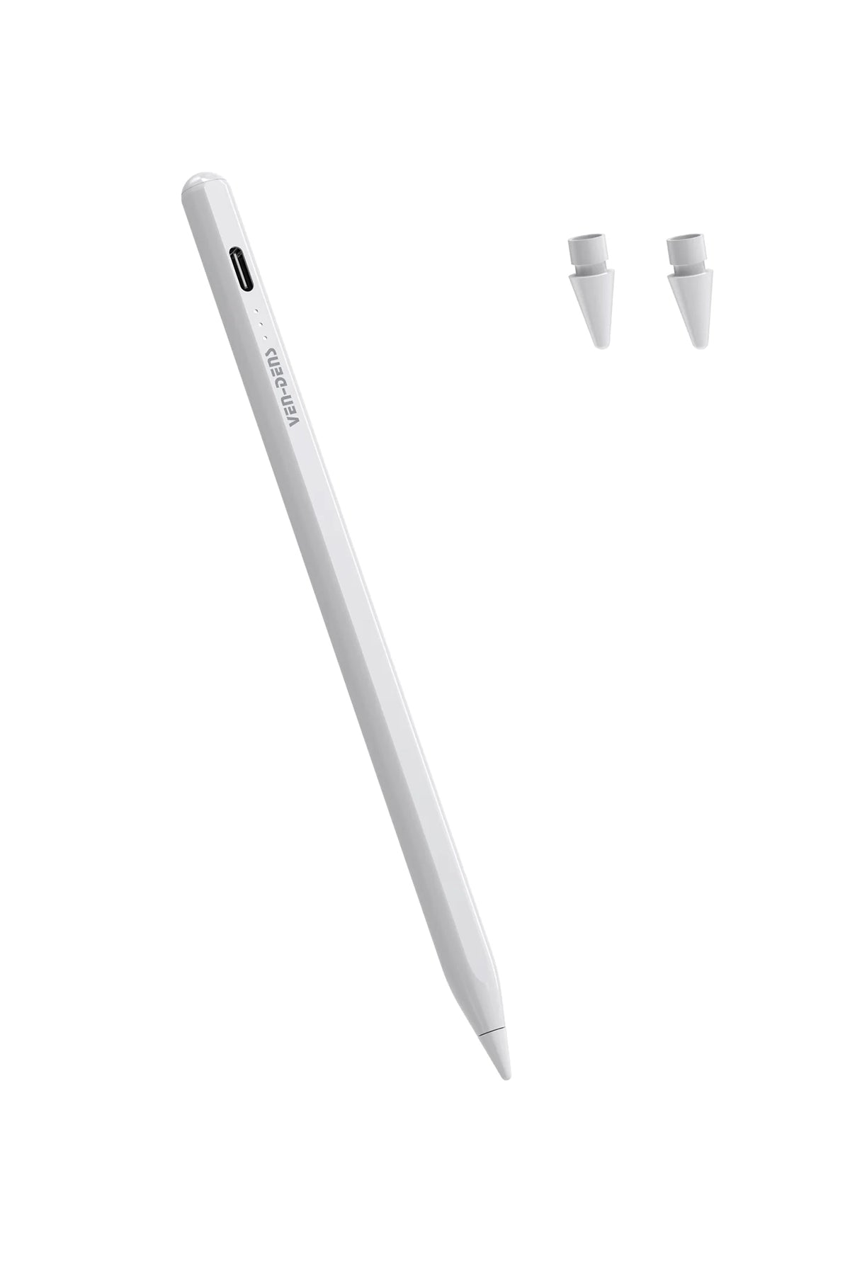 Vendens VD-SP005 iPad Kalemi, Manyetik, Avuç İçi Reddetme, Type-C Hızlı Şarj, 2 Yedek Uç