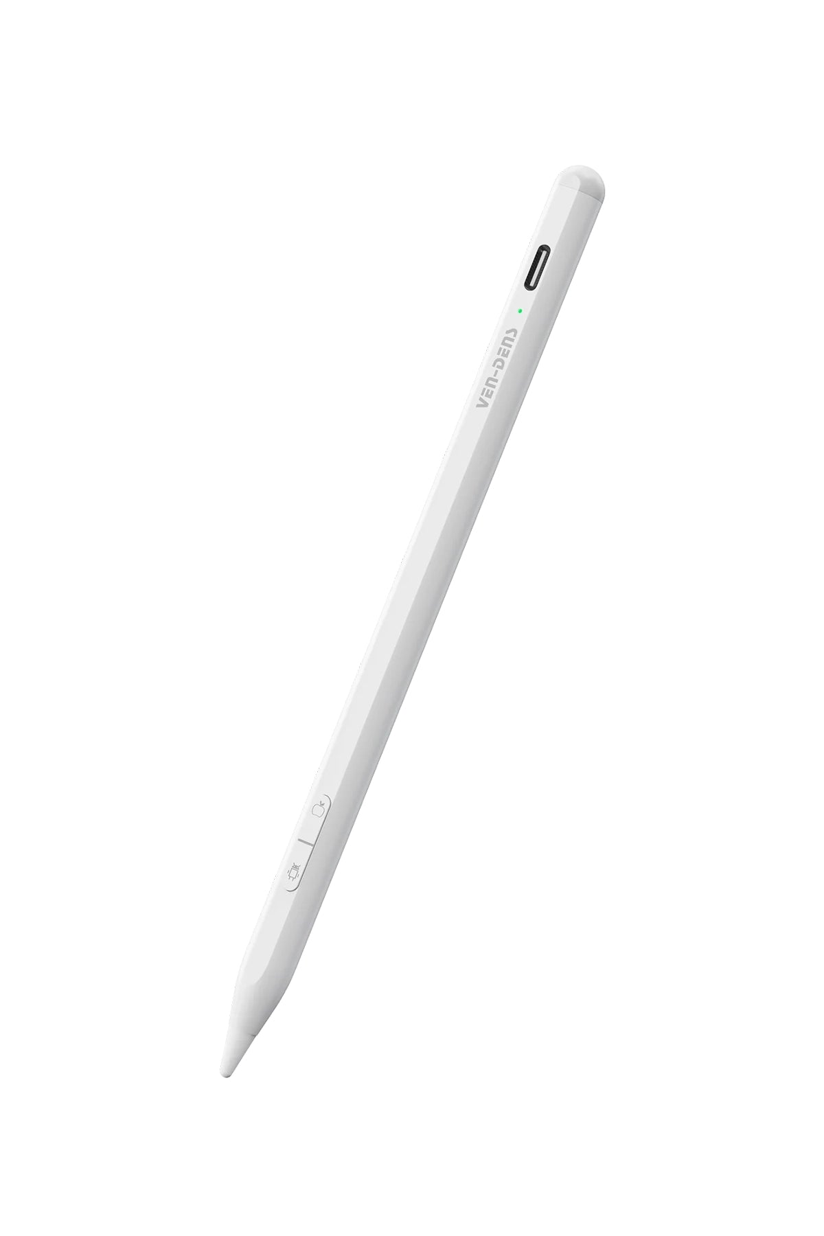 Vendens VD-SP006 Manyetik Stylus Kalem, Hızlı Şarjlı, 2 Yedek Uçlu, Android ve iPad Uyumlu
